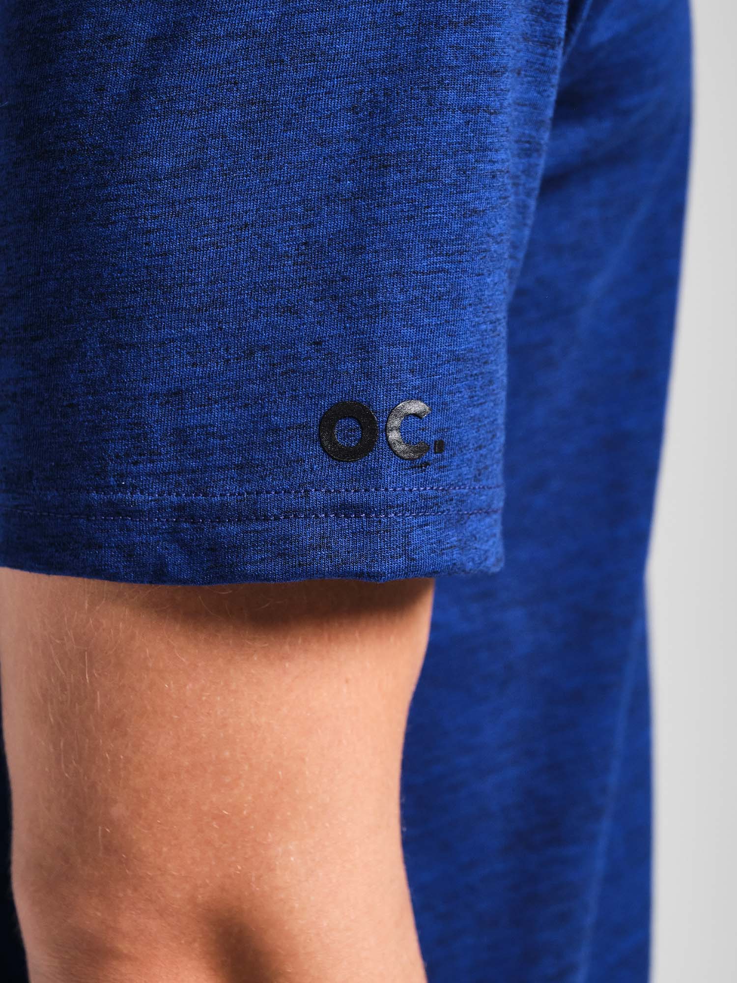 OC. T-Shirt - Cobalt Blue