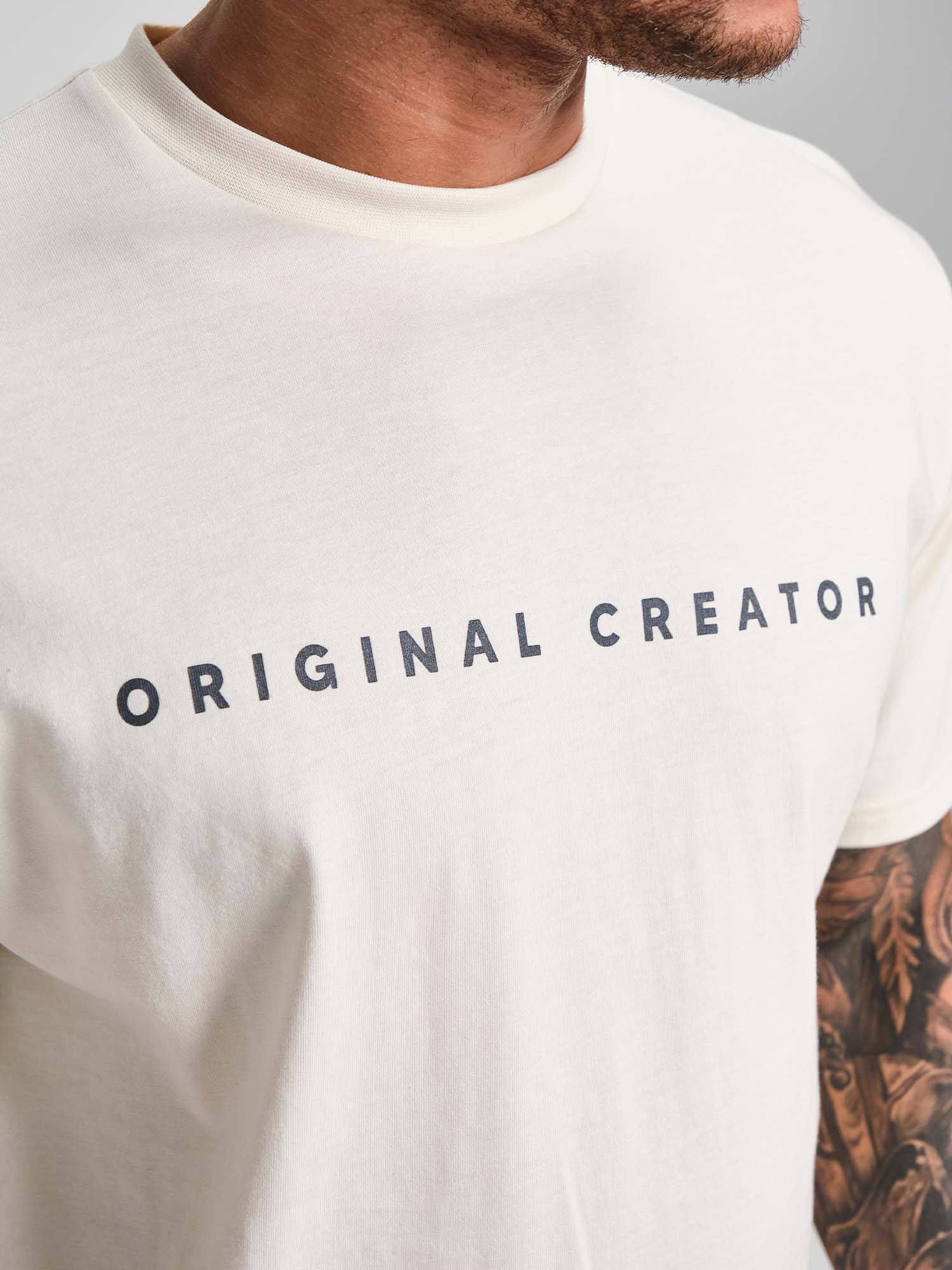 OC. T-Shirt - Off White