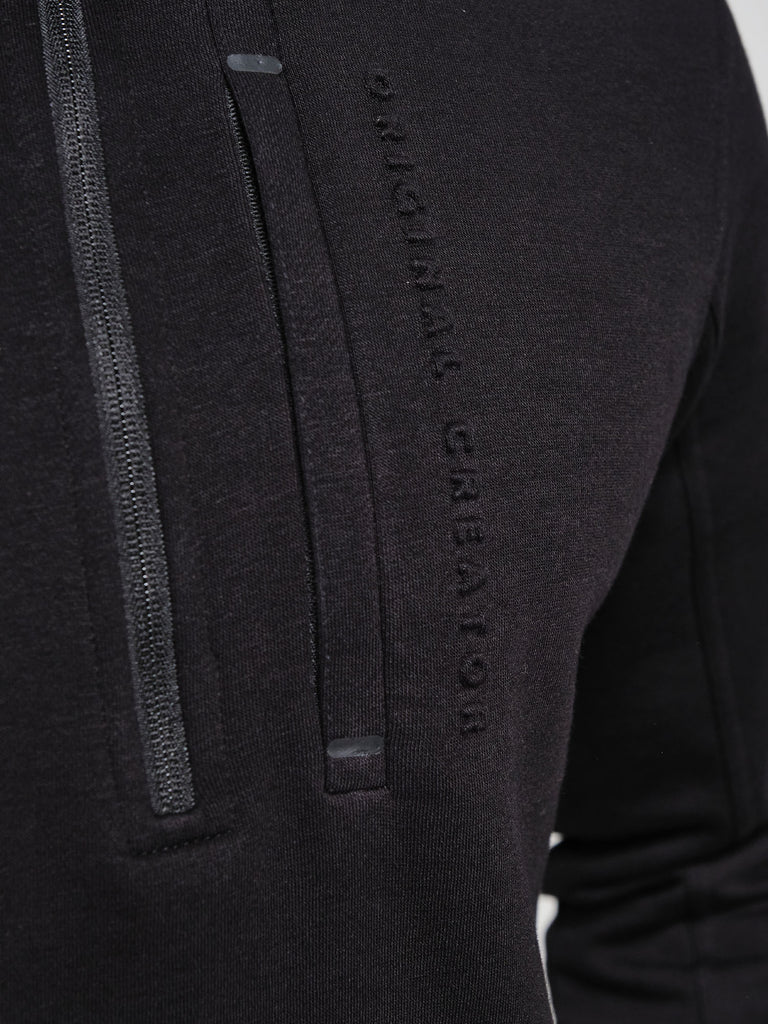Half Zip - Black