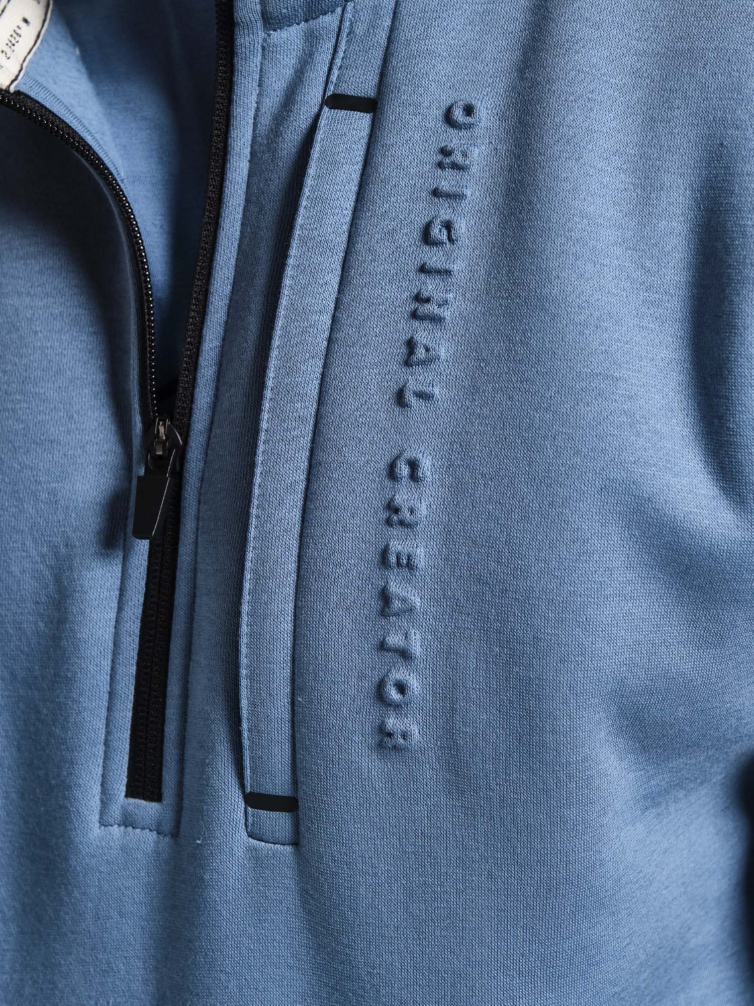 Half Zip - Cerulean Blue