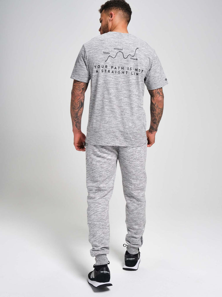 Path T-Shirt - Granite Grey