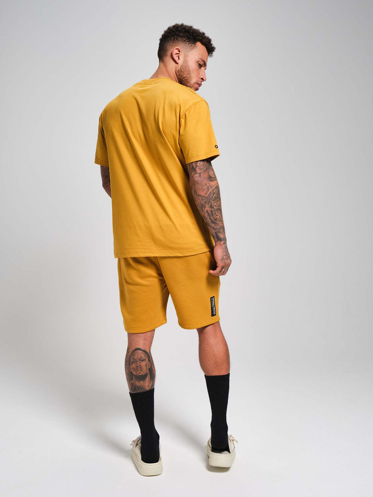 OC. T-Shirt - Turmeric Yellow