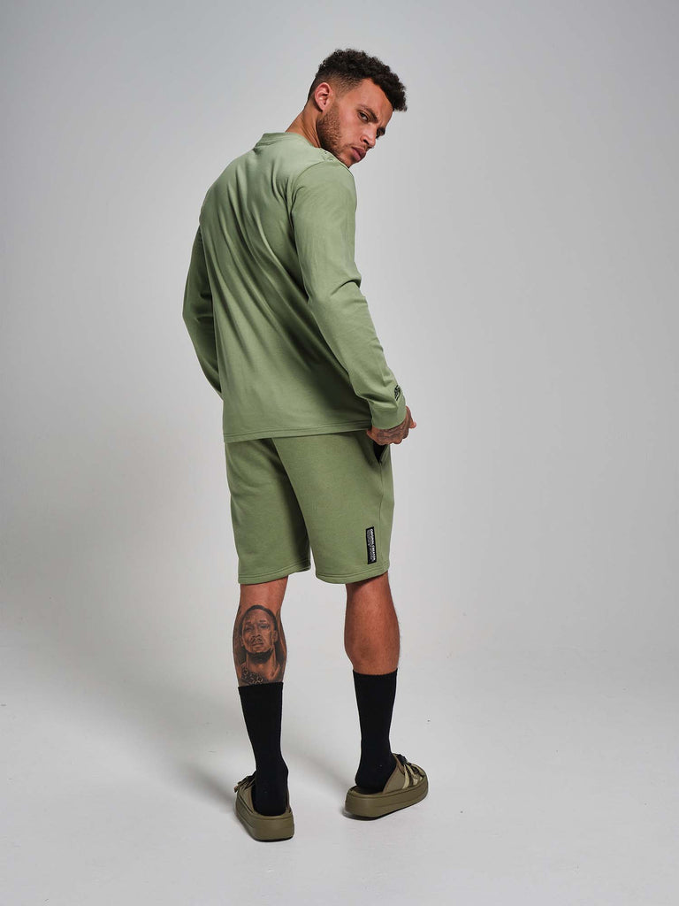 OC. Long Sleeve T-Shirt - Sage Green