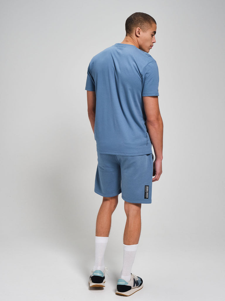 Inspire T-Shirt - Cerulean Blue