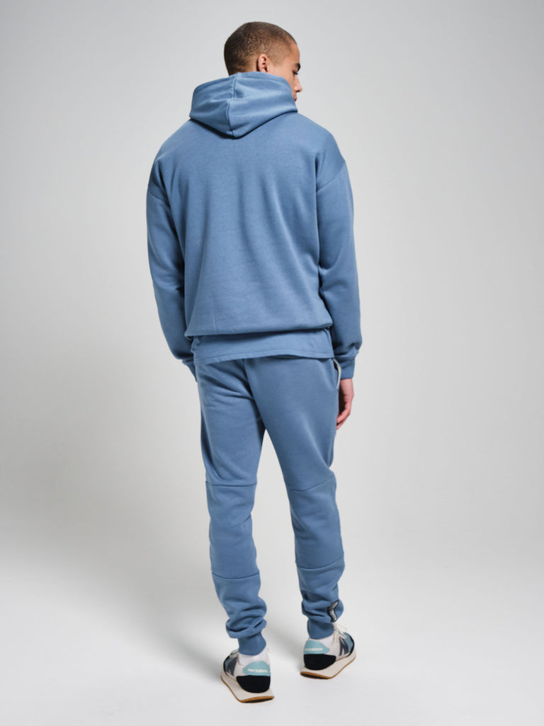 Overhead Hoodie - Cerulean Blue