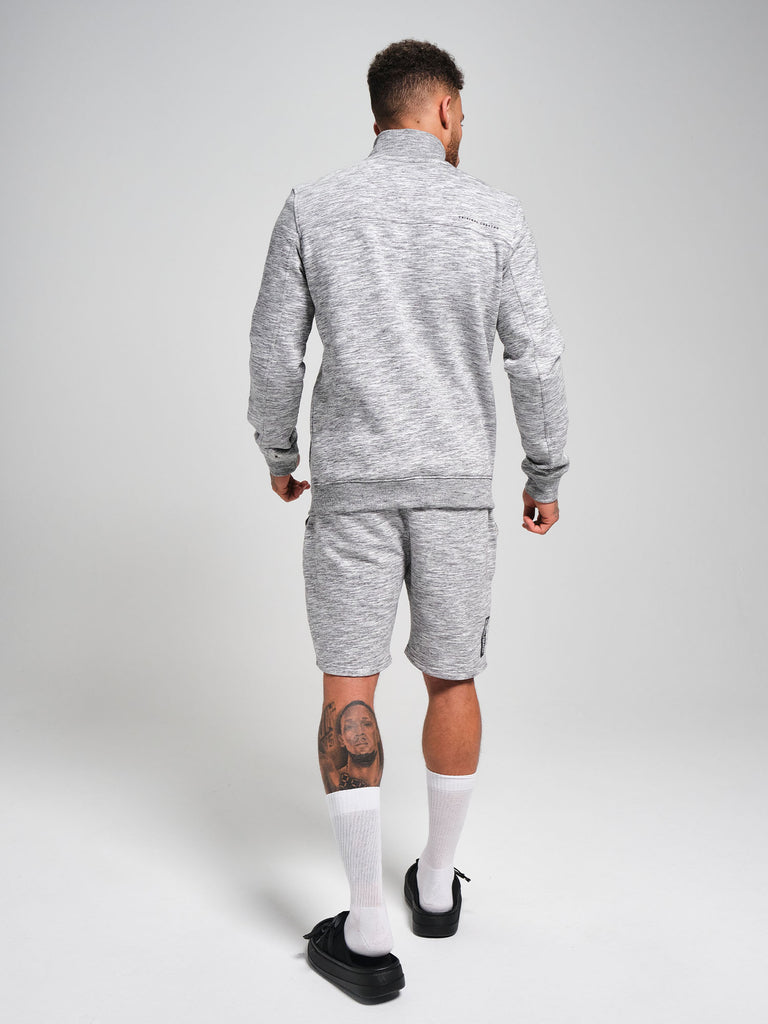 Half Zip - Granite Grey