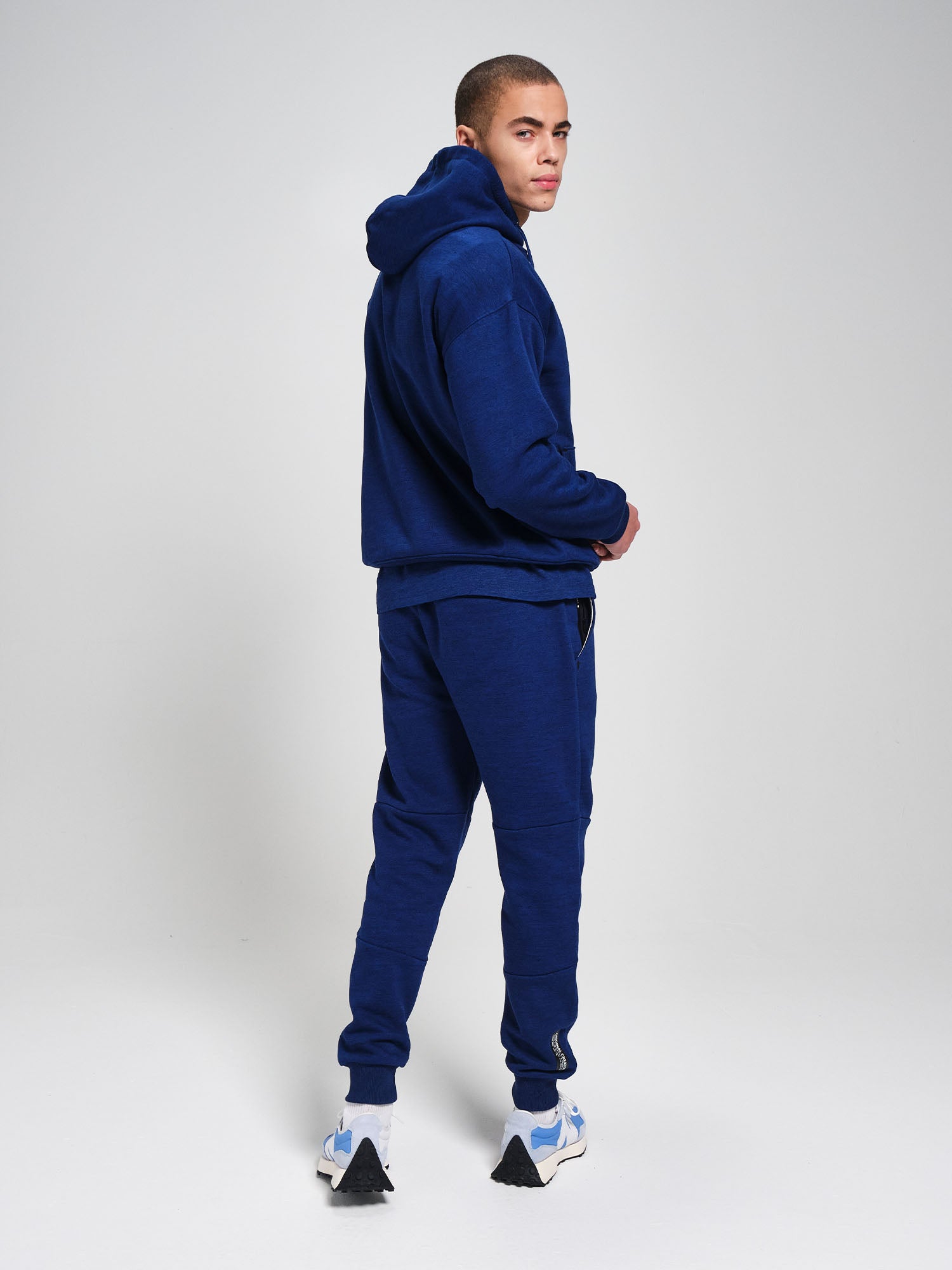 Overhead Hoodie - Cobalt Blue