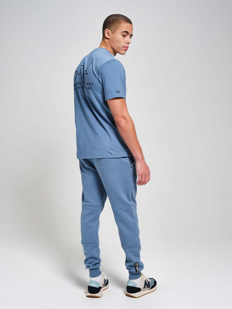 Path T-Shirt - Cerulean Blue