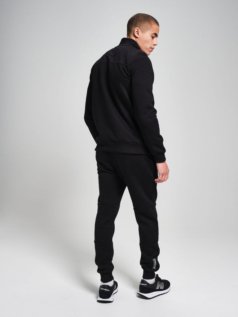 Half Zip - Black