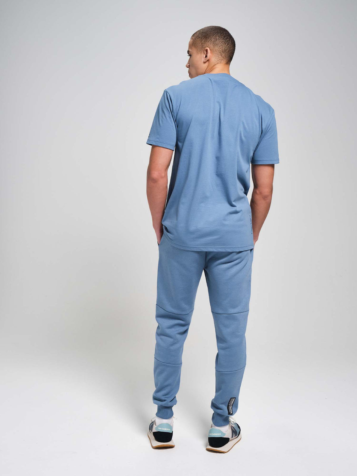 OC. T-Shirt - Cerulean Blue