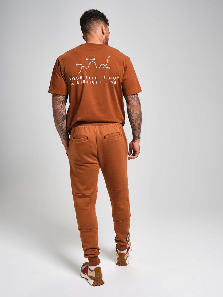 Joggers - Bronze Brown