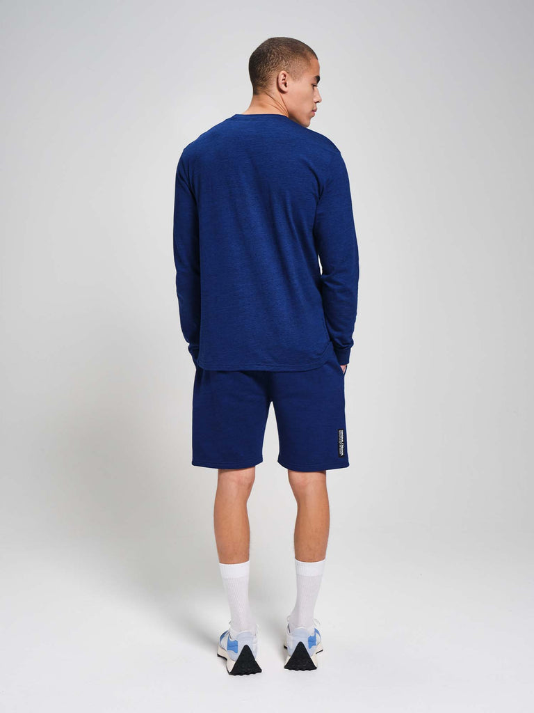 OC. Long Sleeve T-Shirt - Cobalt Blue