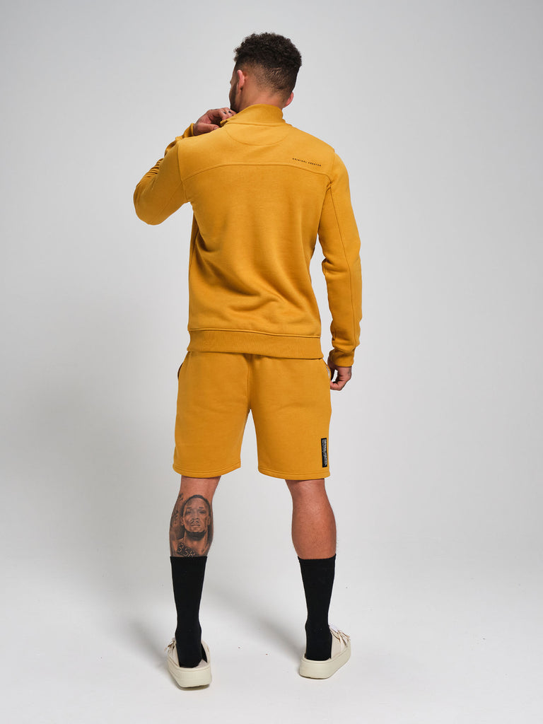 Half Zip - Turmeric Yellow