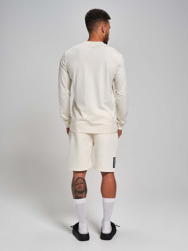OC. Long Sleeve T-Shirt - Off White