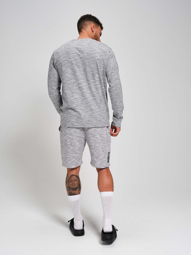 OC. Long Sleeve T-Shirt - Granite Grey
