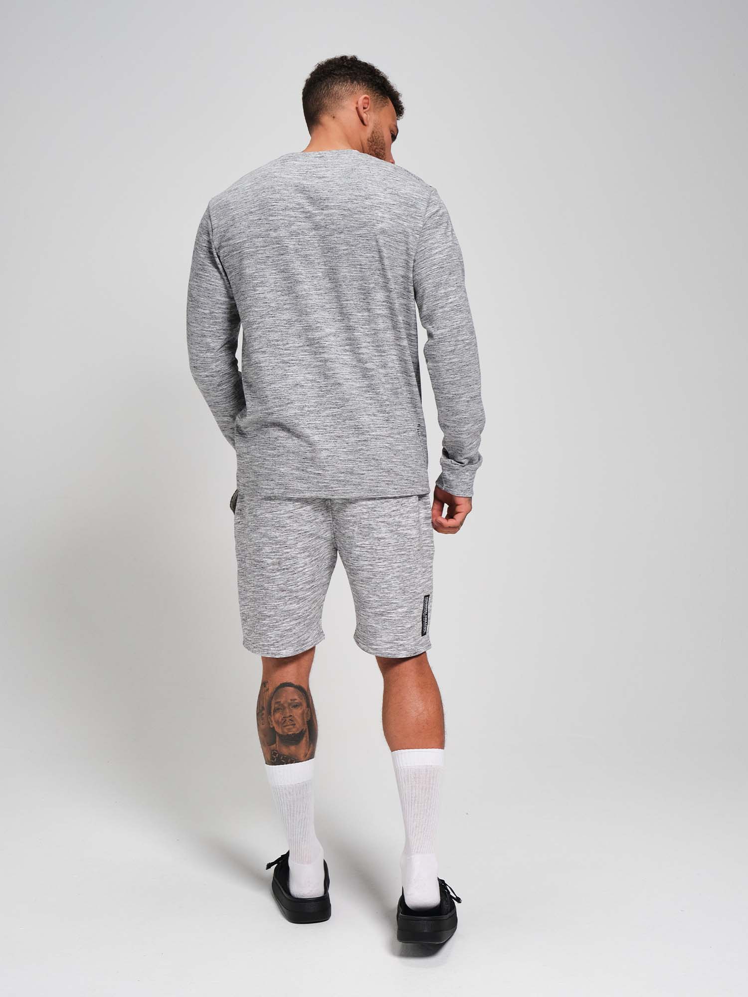 OC. Long Sleeve T-Shirt - Granite Grey