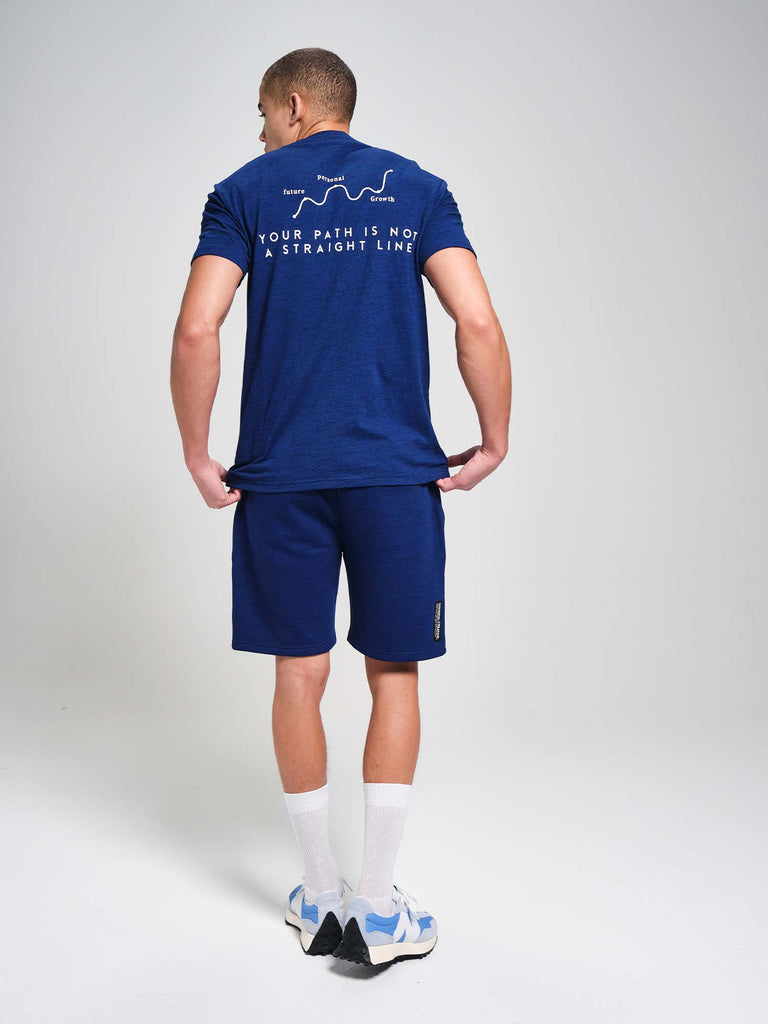 Path T-Shirt - Cobalt Blue