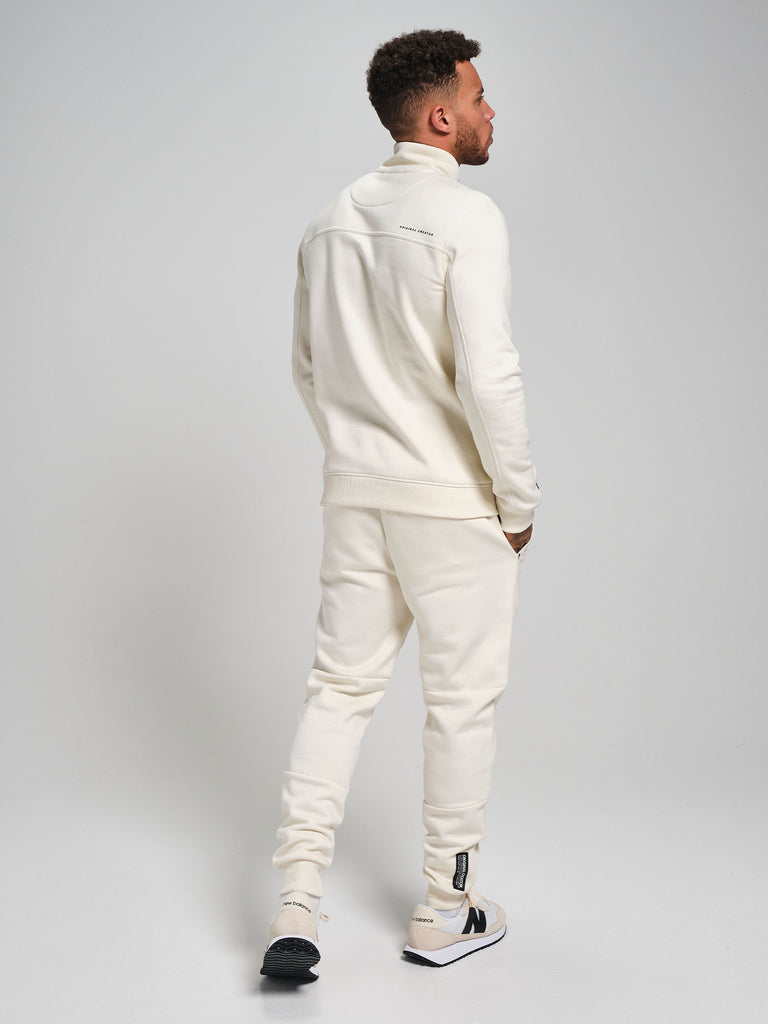 Half Zip - Off White