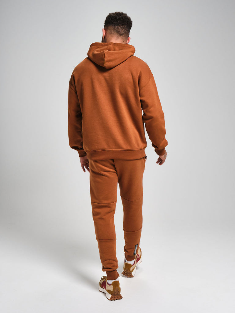 Overhead Hoodie - Bronze Brown