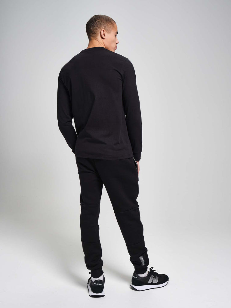 OC. Long Sleeve T-Shirt - Black