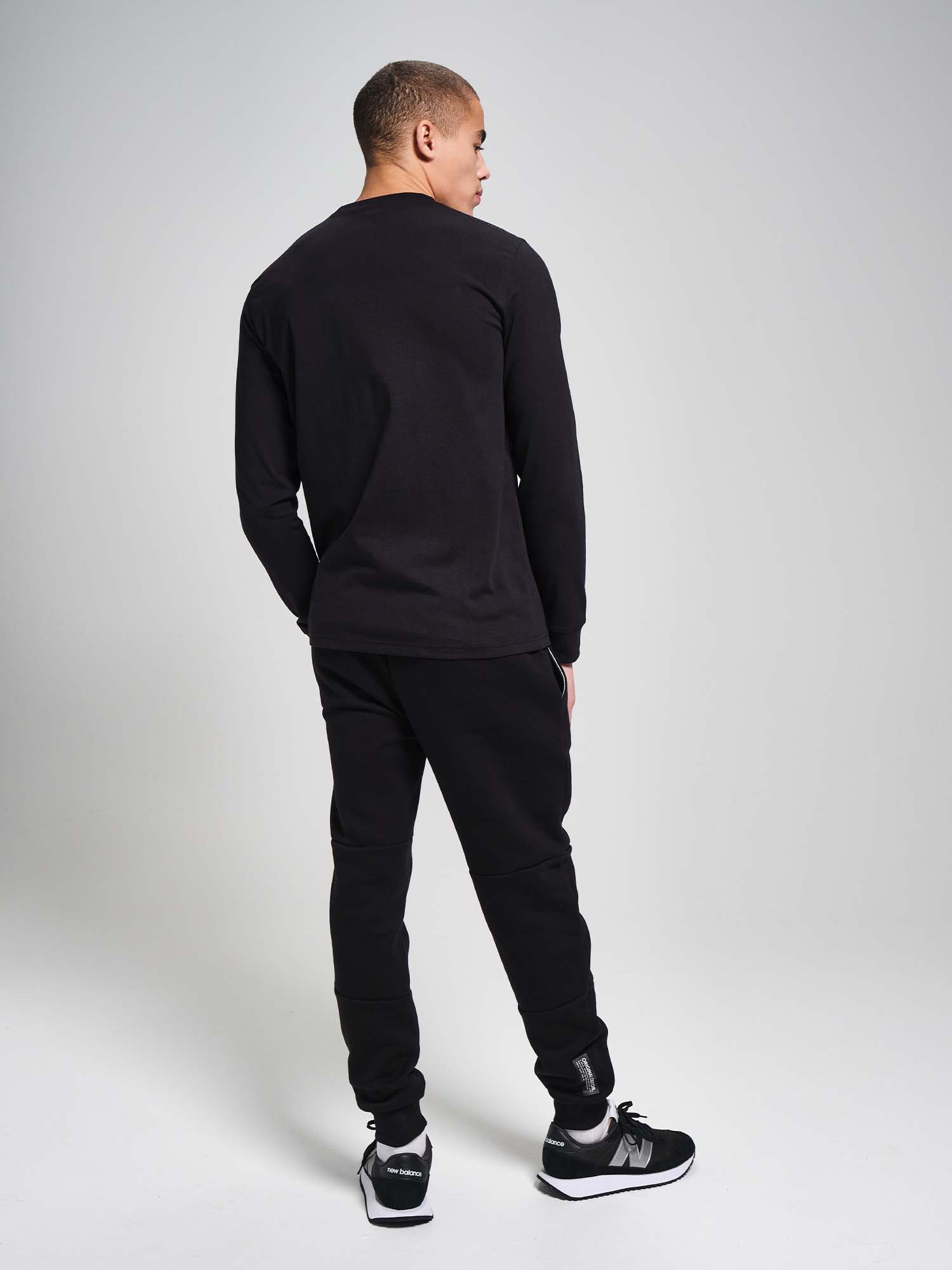 OC. Long Sleeve T-Shirt - Black