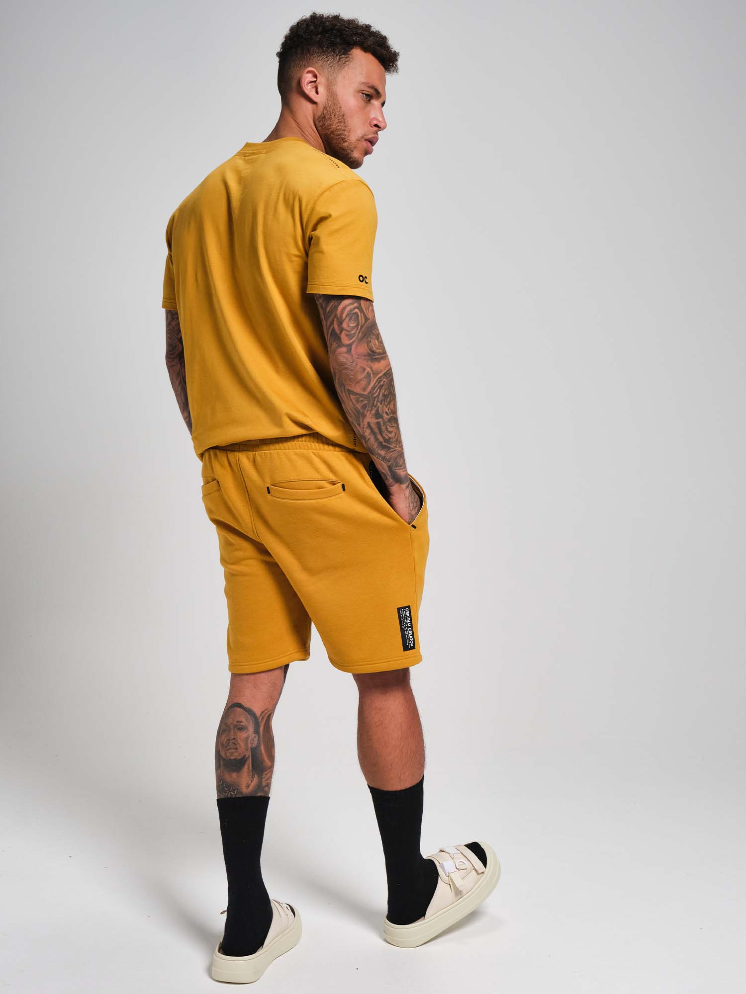 Shorts - Turmeric Yellow
