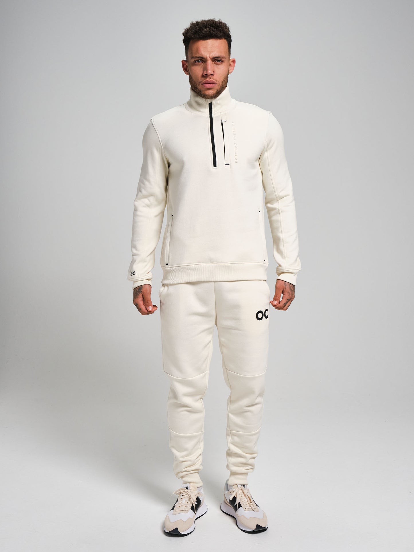 Half Zip - Off White
