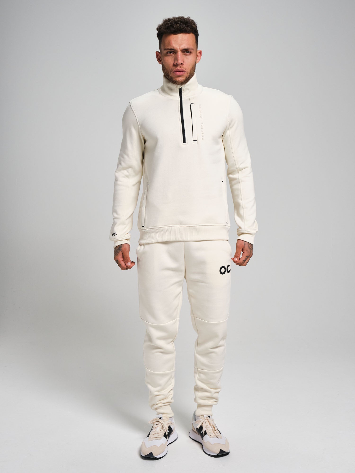 Half Zip - Off White