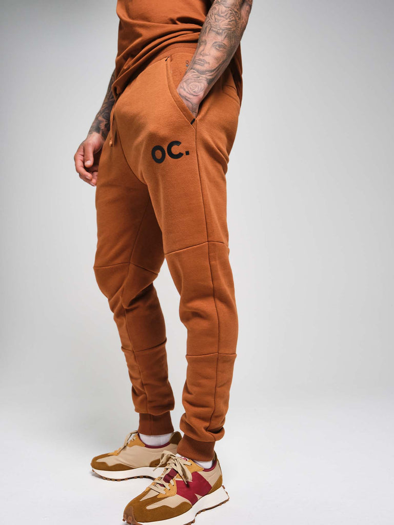 Joggers - Bronze Brown