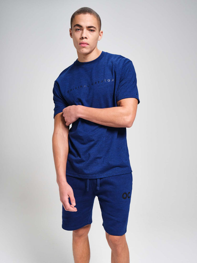 OC. T-Shirt - Cobalt Blue