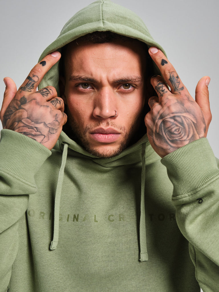 Overhead Hoodie - Sage Green