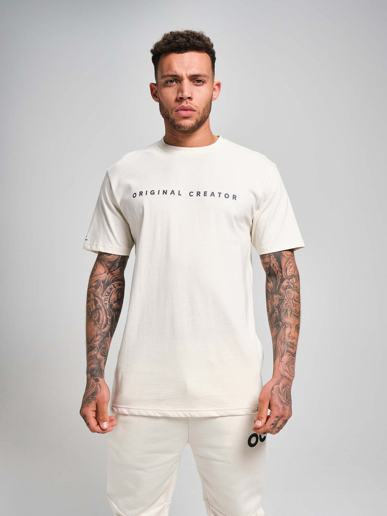 OC. T-Shirt - Off White