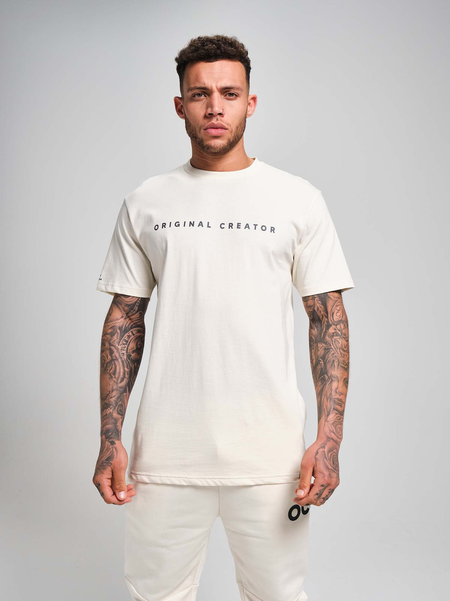 OC. T-Shirt - Off White
