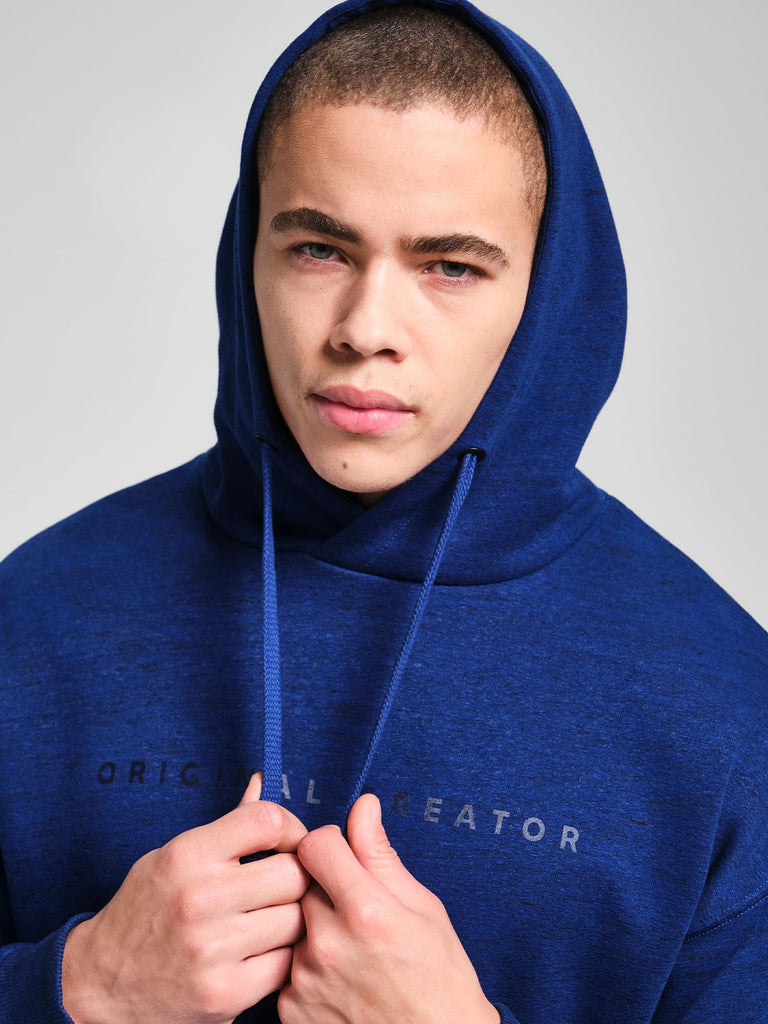 Overhead Hoodie - Cobalt Blue
