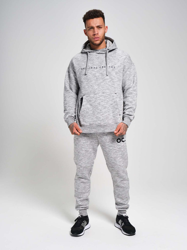 Overhead Hoodie - Granite Grey