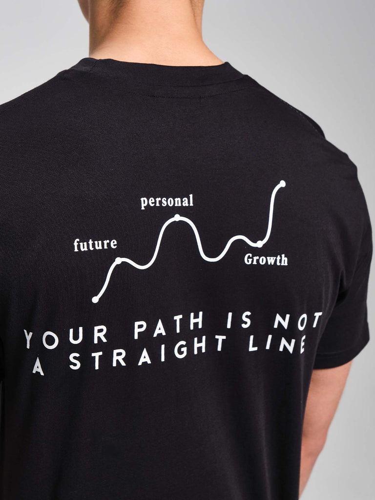 Path T-Shirt - Black