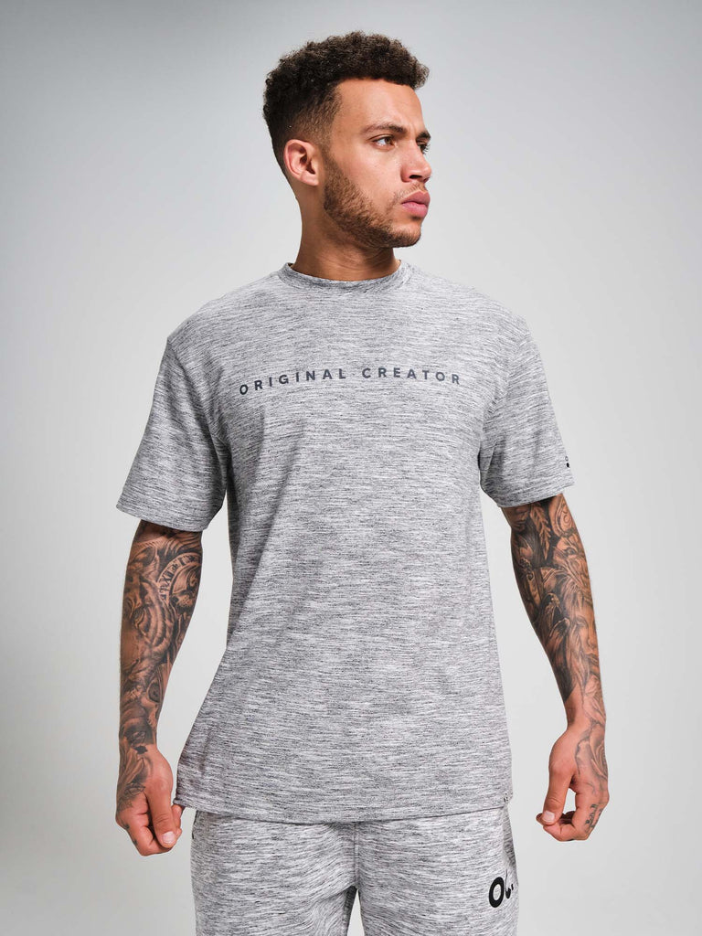 OC. T-Shirt - Granite Grey