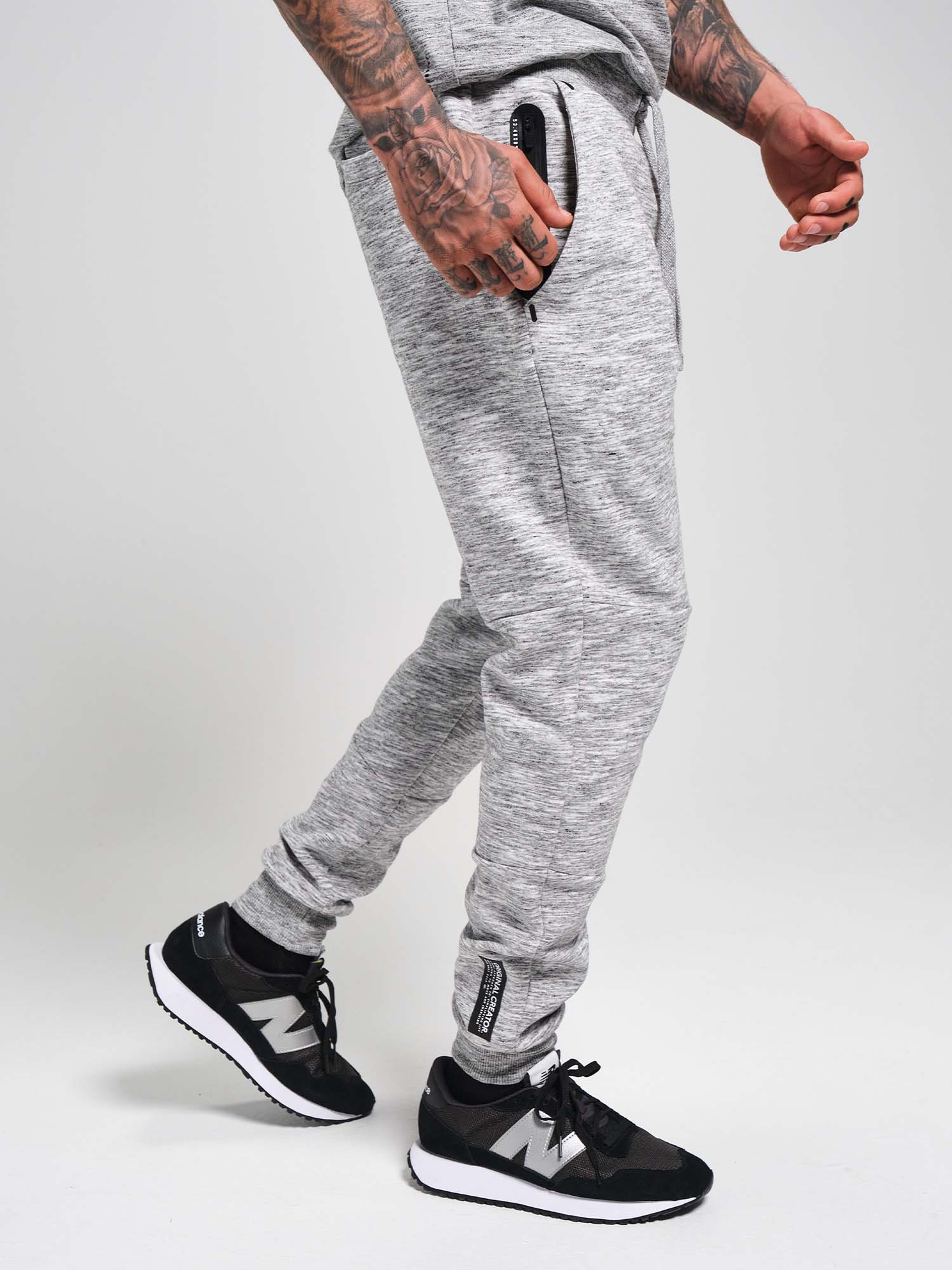 Joggers - Granite Grey