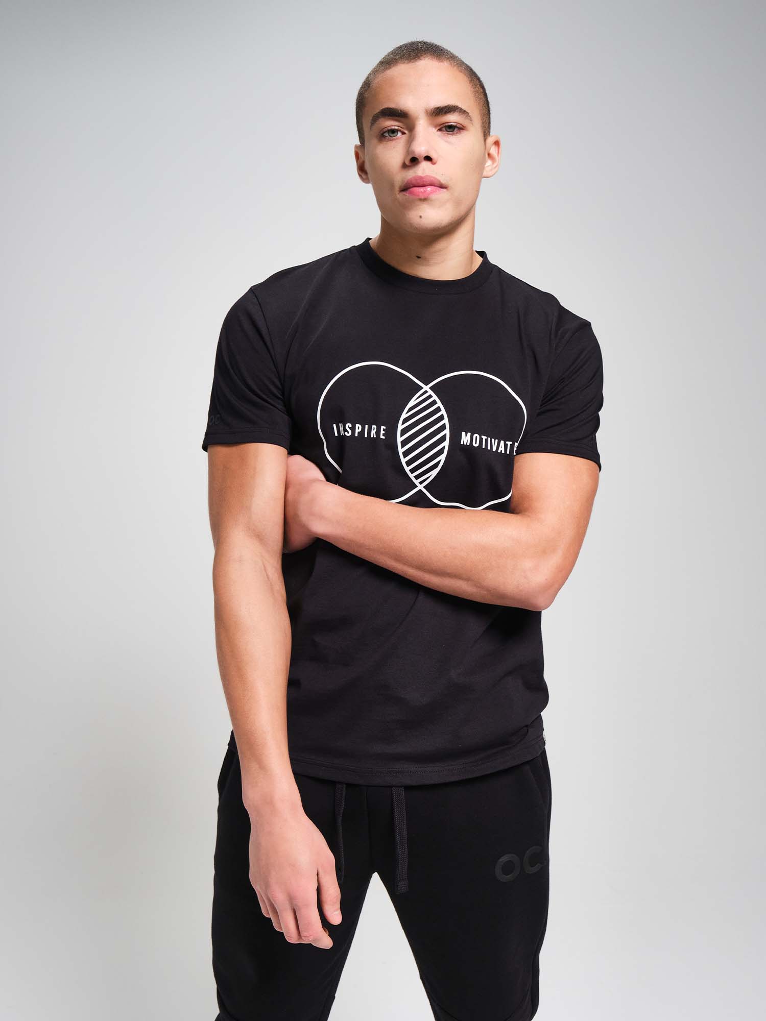 Inspire T-Shirt - Black