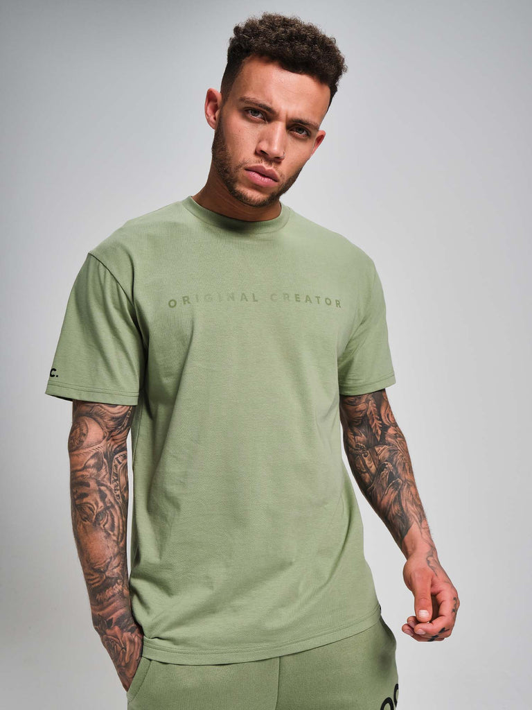 OC. T-Shirt - Sage Green