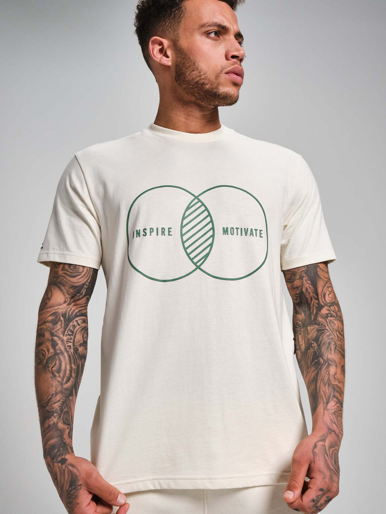 Inspire T-Shirt - Off White