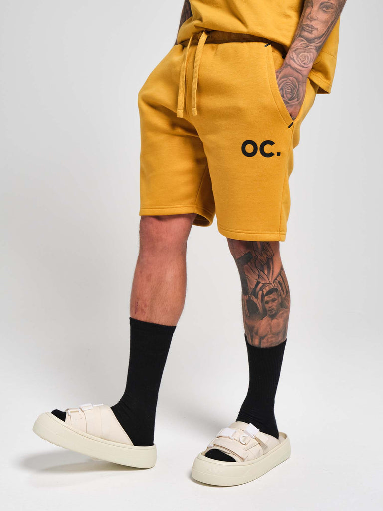 Shorts - Turmeric Yellow