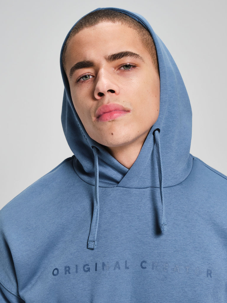 Overhead Hoodie - Cerulean Blue