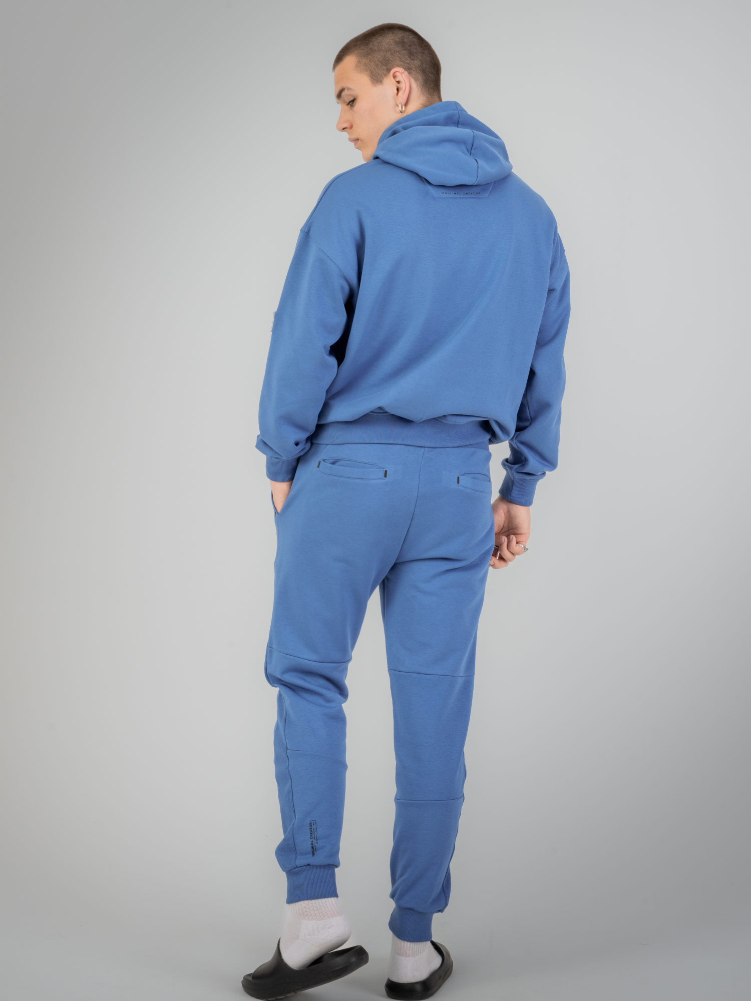 Error_404 Joggers - Yale Blue
