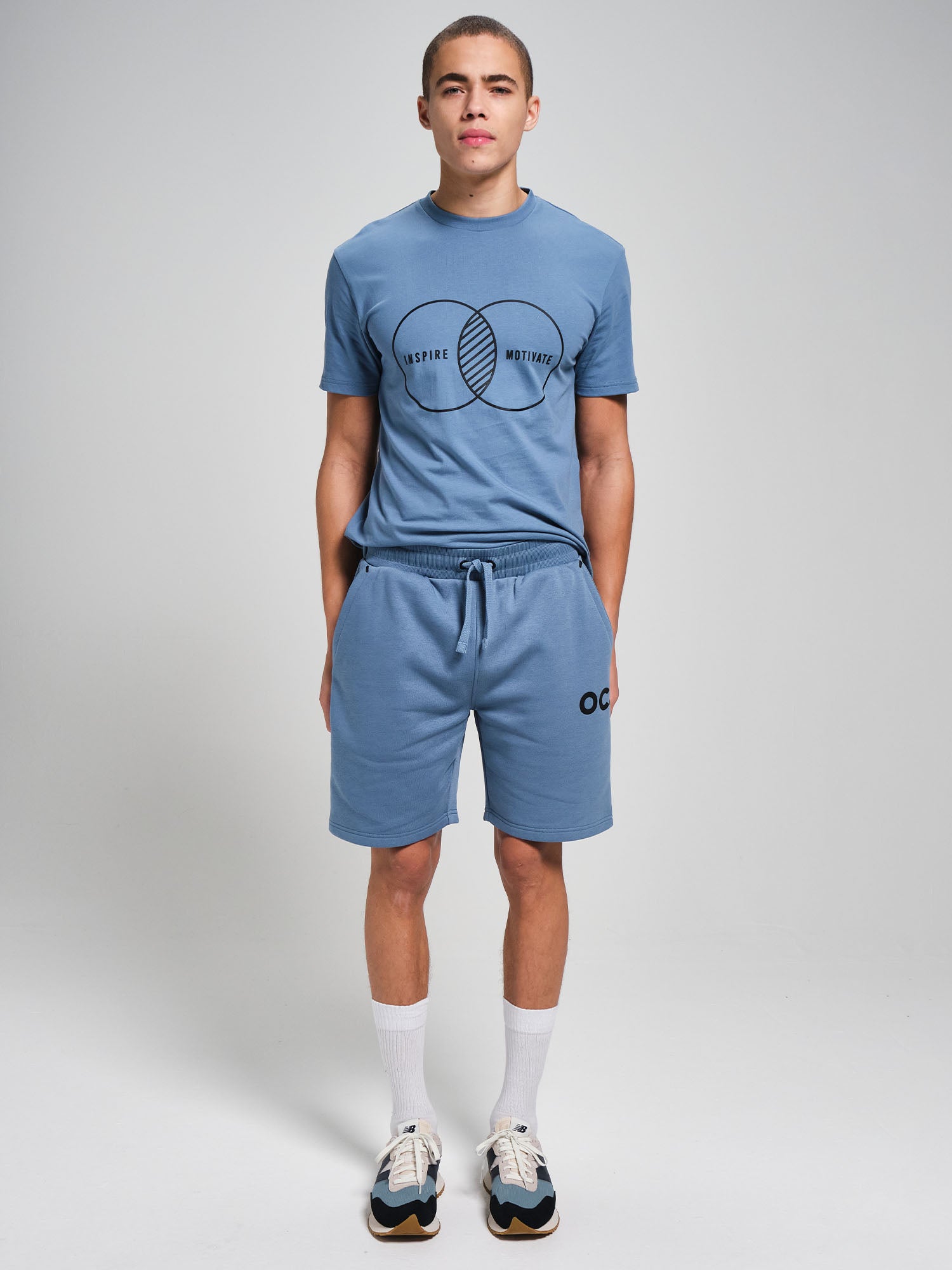 Shorts - Cerulean Blue