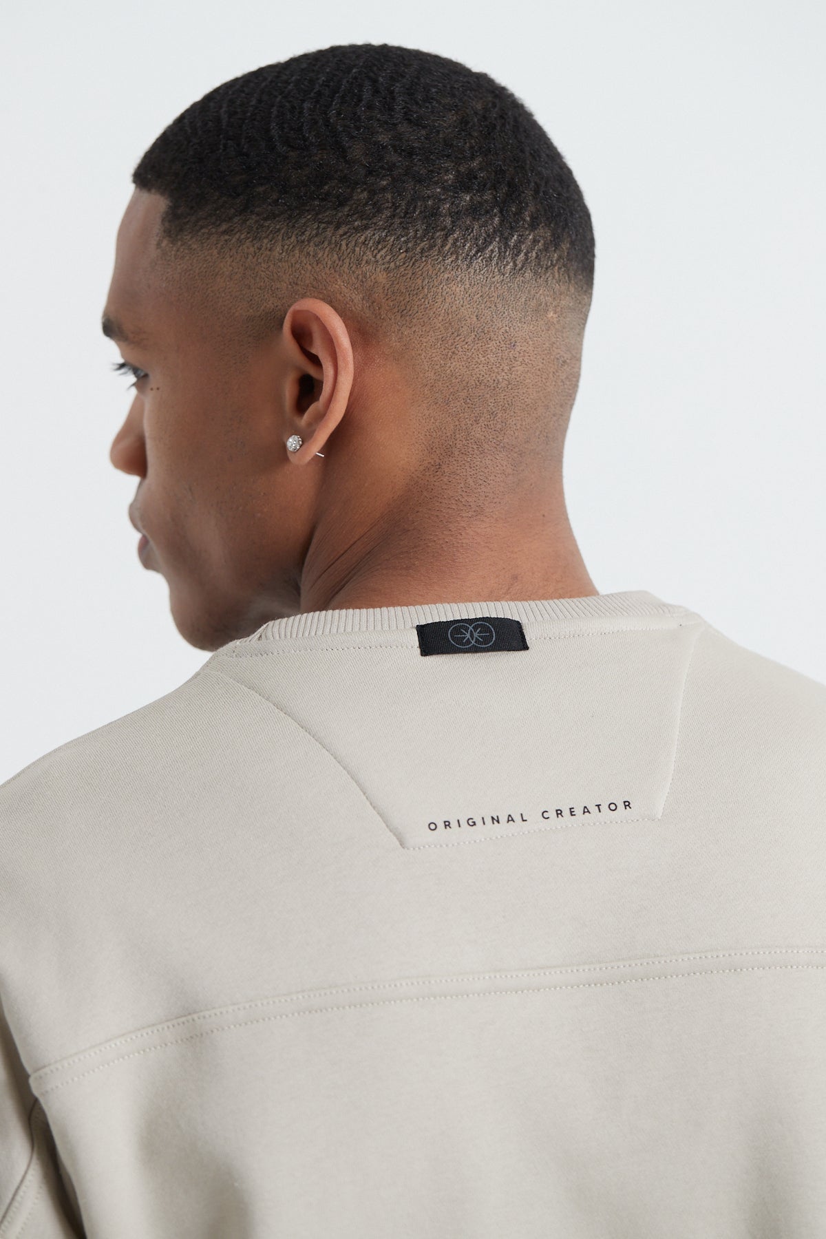 Cargo Sweatshirt - Sand Stone