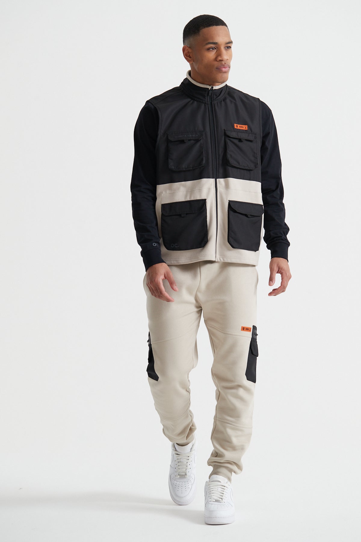 Cargo Gilet - Sand Stone