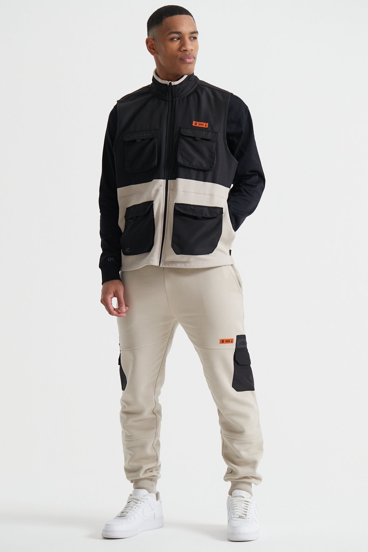 Cargo Gilet - Sand Stone
