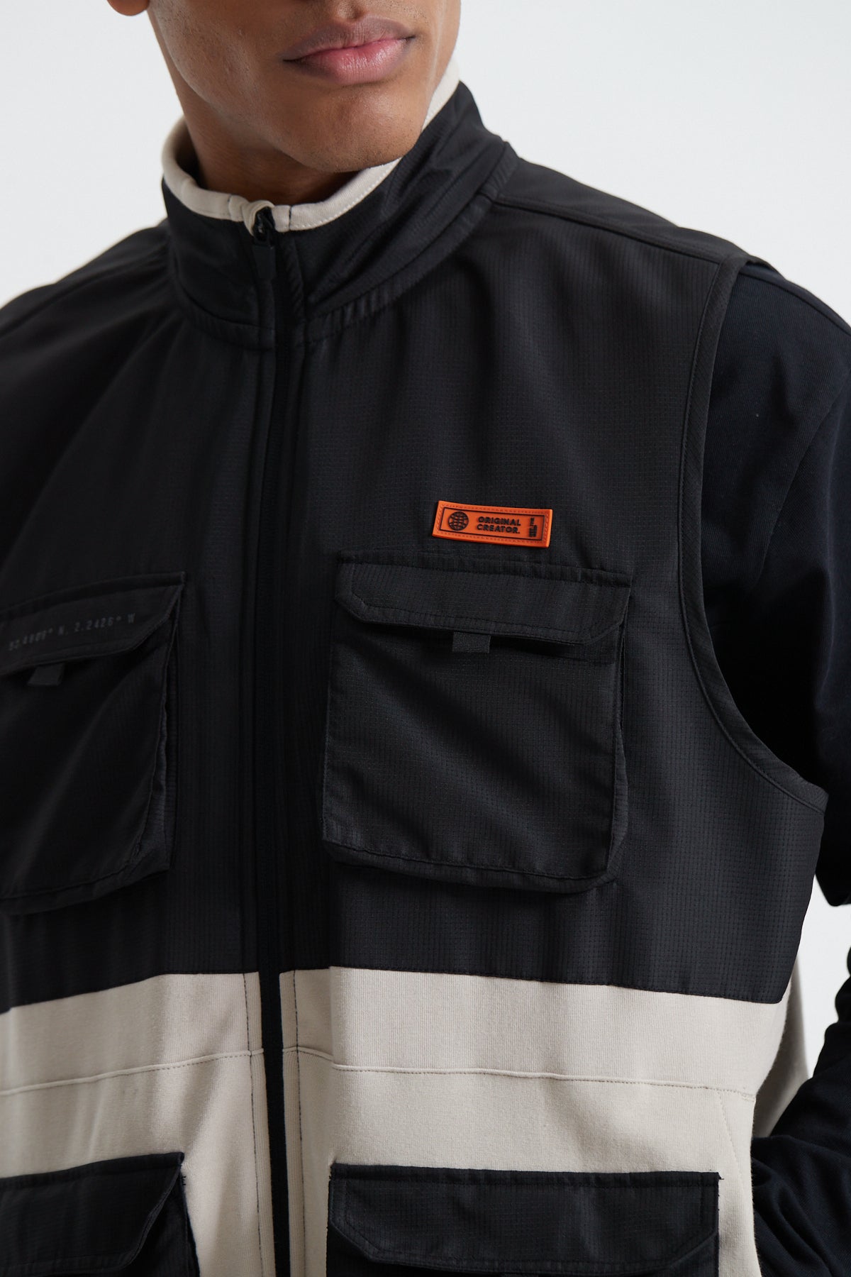 Cargo Gilet - Sand Stone