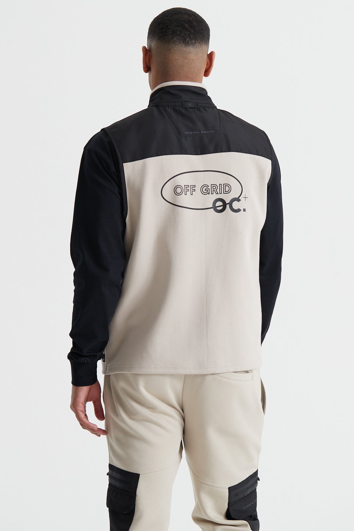 Cargo Gilet - Sand Stone